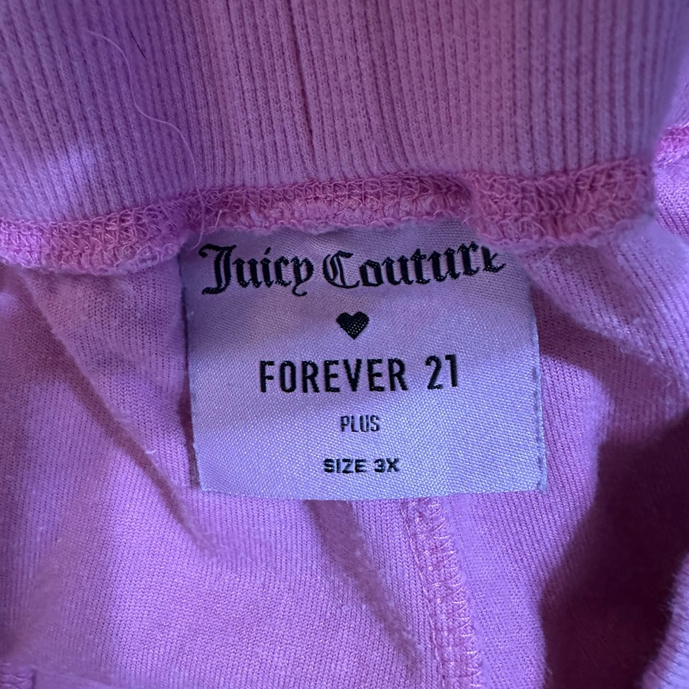 Juicy Couture x Forever 21 Pink Sweats